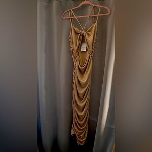 Nice summer dress for a backyard barbecue or 4th of July barbecue event